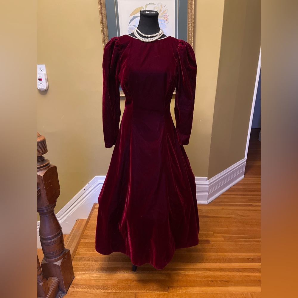 80’s prom dress